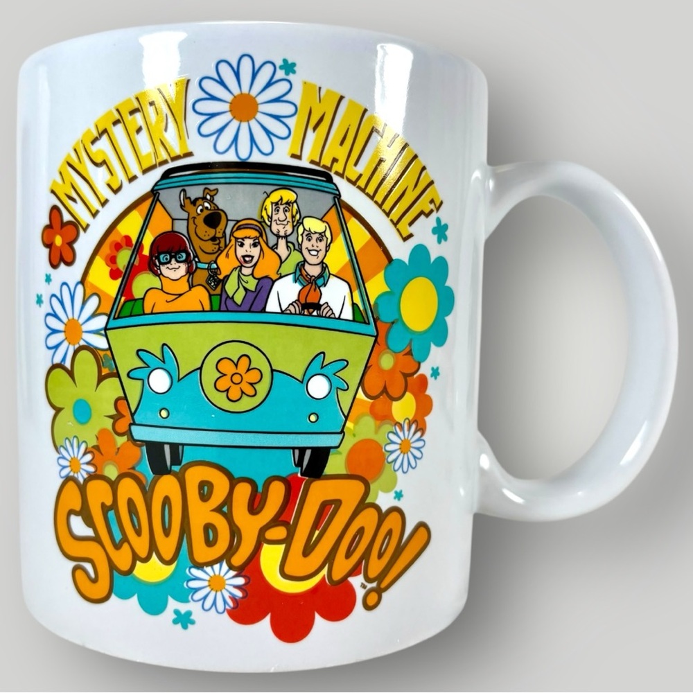 Scooby Doo Mystery Machine Oversized 16oz Coffee Mug